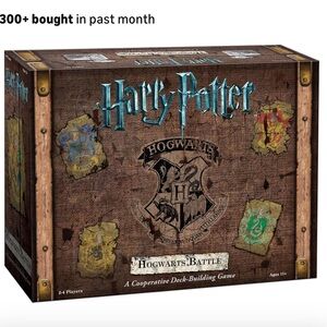 NWT Harry Potter Wizarding Hogwarts Battle game
